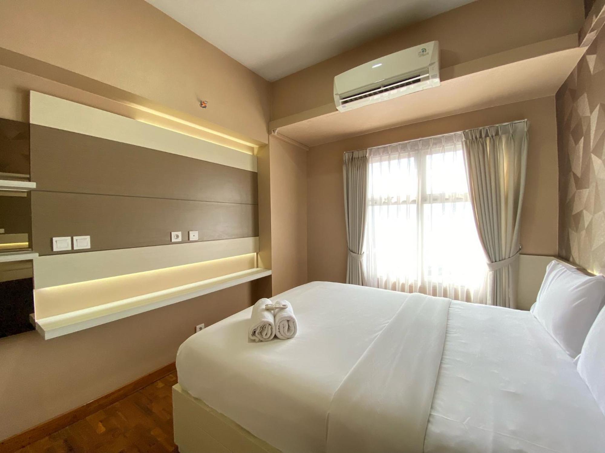 Apartemen Luxury Spacious 3br At Newton By Travelio Bandung