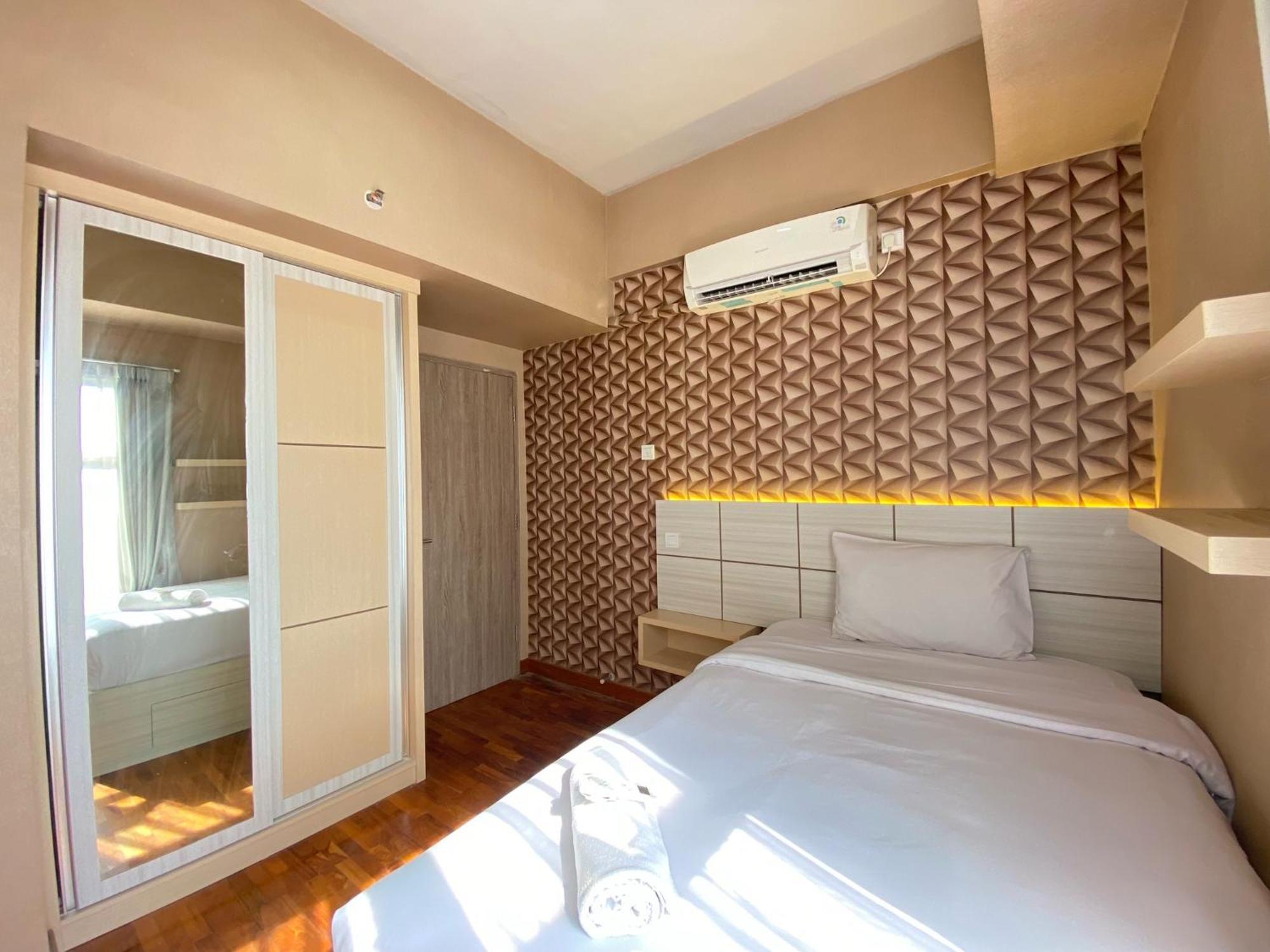 Apartemen Luxury Spacious 3br At Newton By Travelio