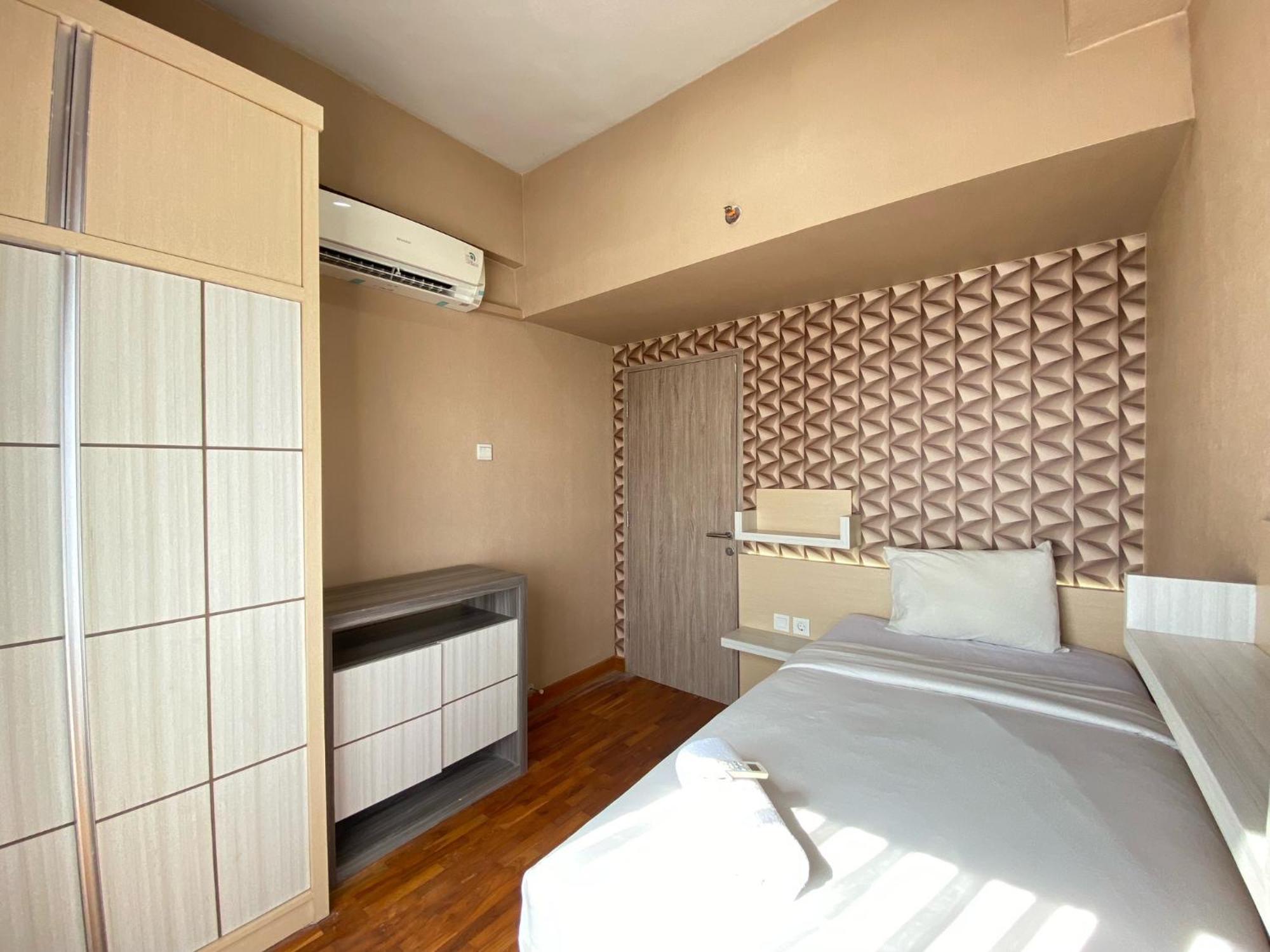 Apartemen Luxury Spacious 3br At Newton By Travelio *