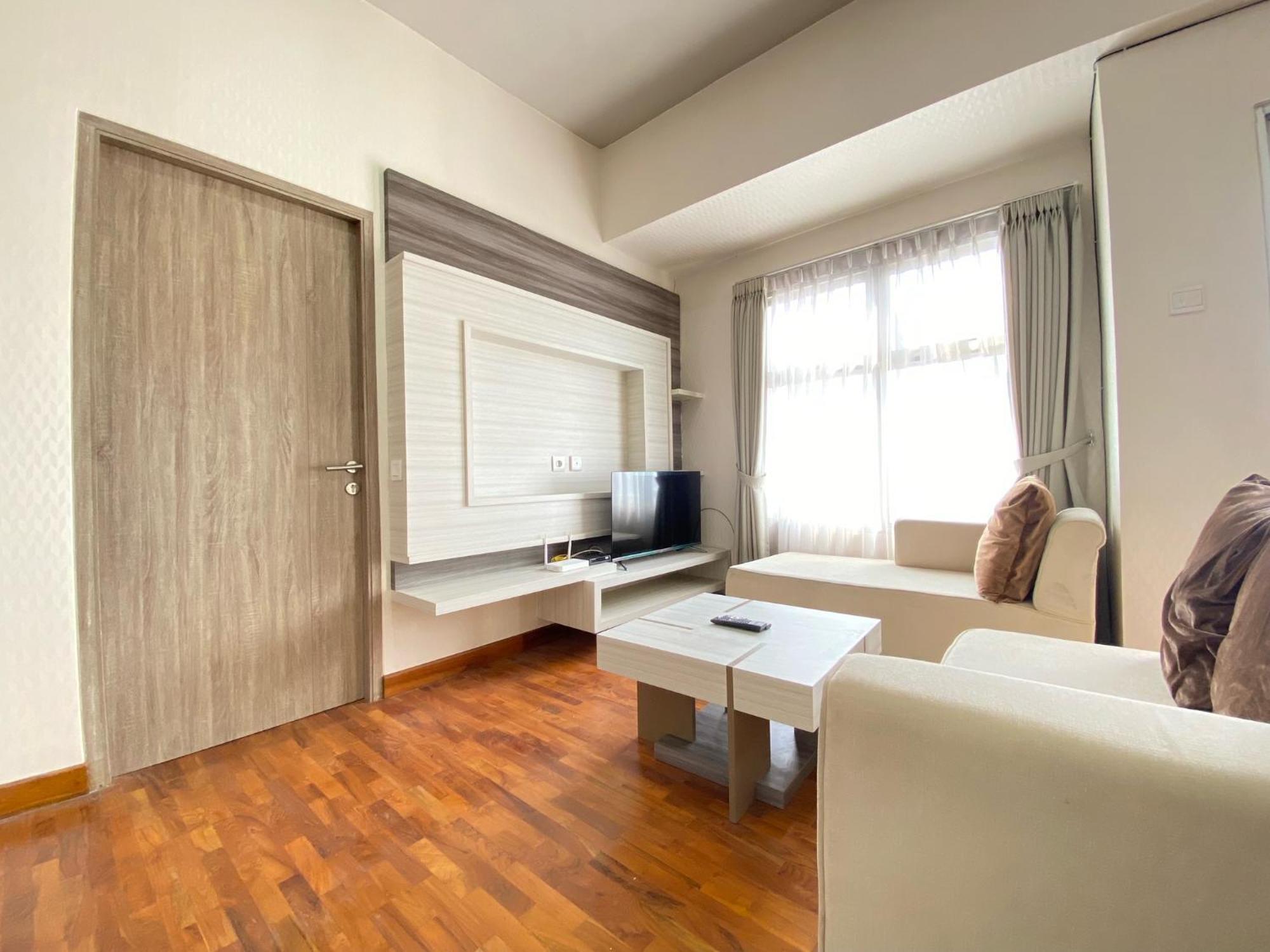 Luxury Spacious 3br At Newton By Travelio Bandung