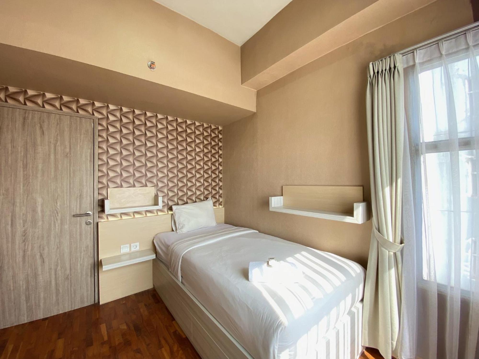 Luxury Spacious 3br At Newton By Travelio Apartemen